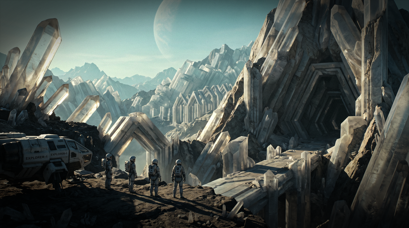 Exploration C · Alien Civilization
